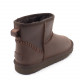 Мужские UGG Mens Classic Mini Deco Leather Chocolate