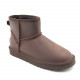 Мужские UGG Mens Classic Mini Deco Leather Chocolate
