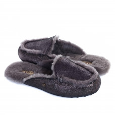 UGG Lane Slippers Gun Black