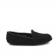 Женские UGG Hailey Fluff Loafer Black