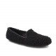 Женские UGG Hailey Fluff Loafer Black