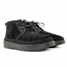 UGG Mens Neumel Elastic Black