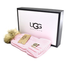 UGG Knit Pom II Hat Pink