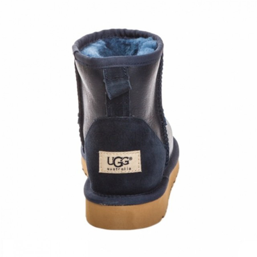 Женские UGG Classic Mini Metallic Navy