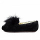 Женские UGG Dakota Pom Pom Black