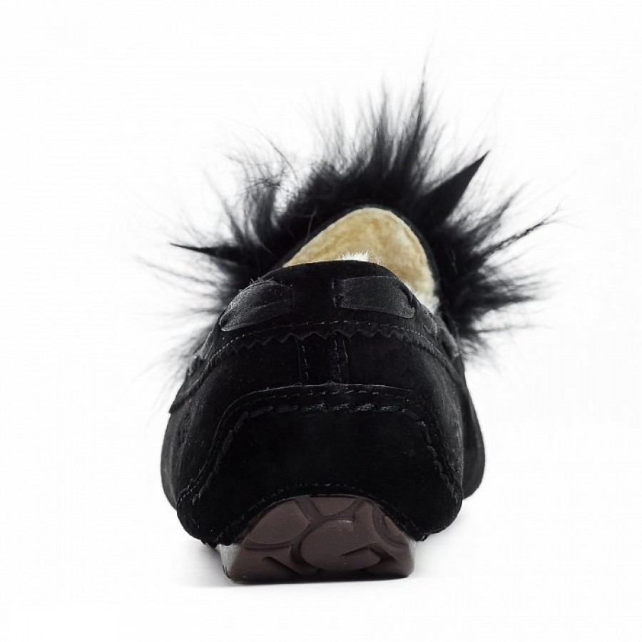 Женские UGG Dakota Pom Pom Black