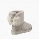 Женские UGG Classic Mini Fluff Bow Boot Willow