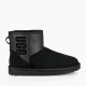 Женские UGG Classic Mini Sparkle Boot Black