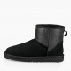 Женские UGG Classic Mini Sparkle Boot Black