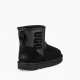 Женские UGG Classic Mini Sparkle Boot Black