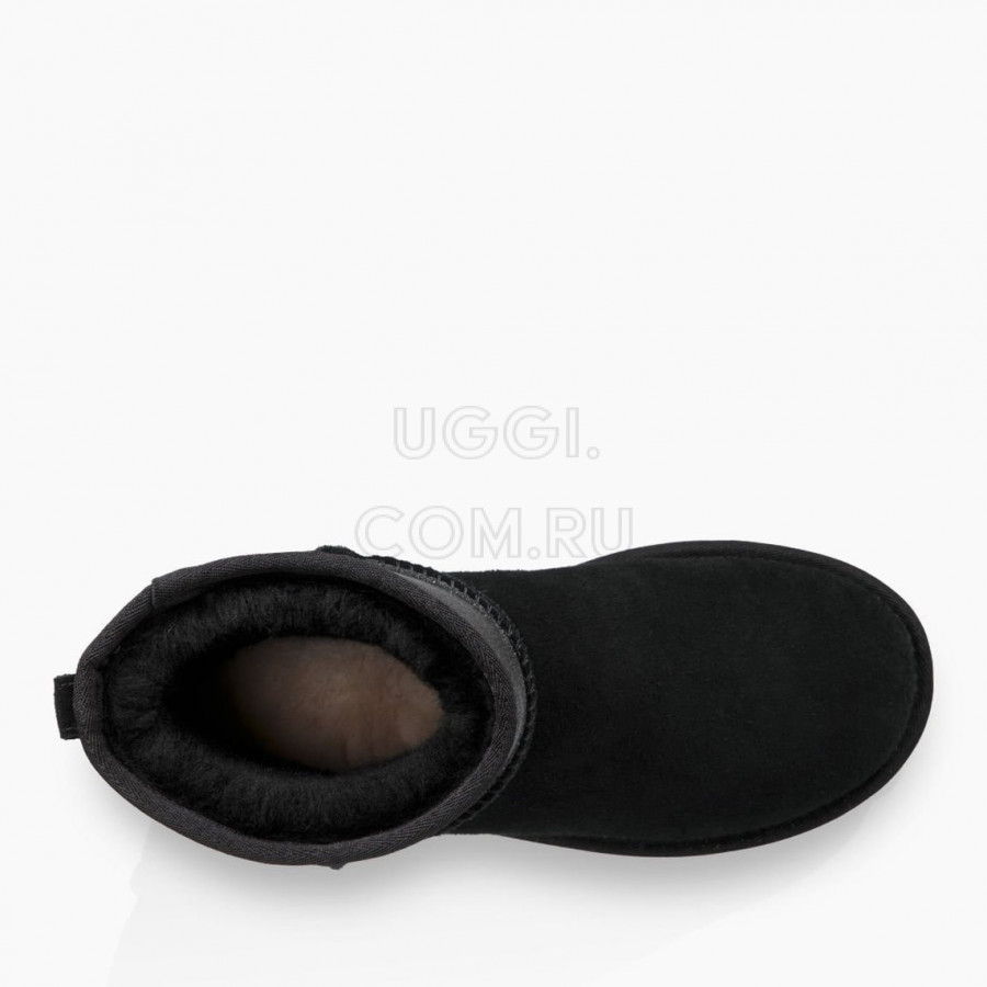 Женские UGG Classic Mini Sparkle Boot Black