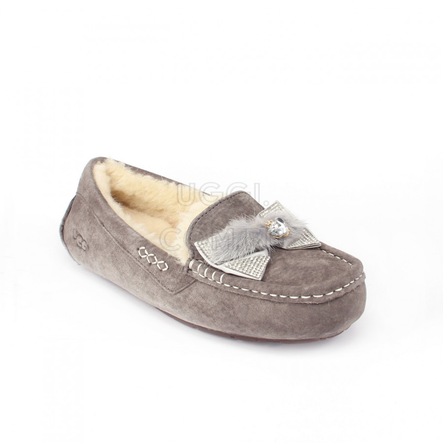 Женские UGG Dakota Arrows Heart Grey