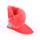 Детские UGG Kids Bailey Button Red/Green