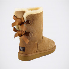 UGG Bailey Bow Chestnut