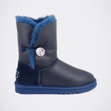 UGG Bailey Bling Metallic Navy