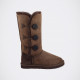Женские UGG Bailey Button Triplet Chocolate