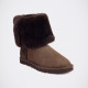 Женские UGG Bailey Button Triplet Chocolate