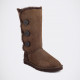 Женские UGG Bailey Button Triplet Chocolate