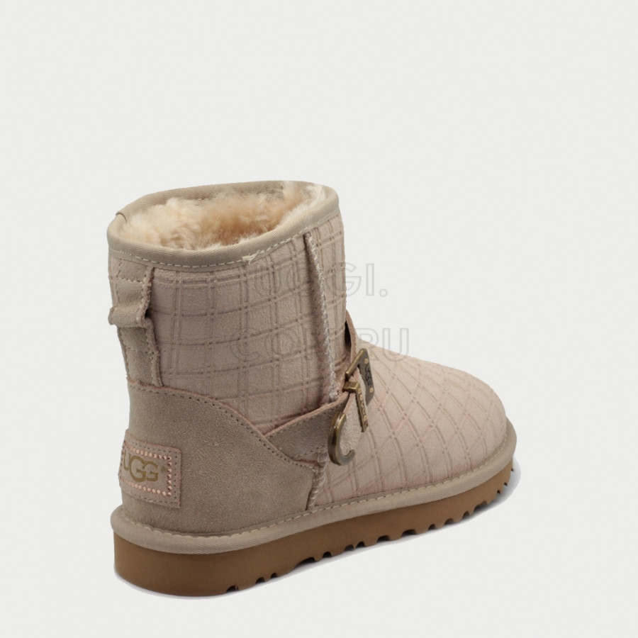 Женские UGG Marilu Double Diamond Sand