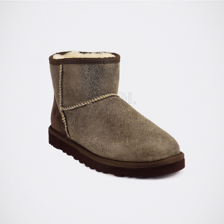 Женские UGG Classic Mini Bomber Chocolate