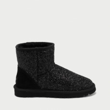 UGG Classic Mini Stardust Black