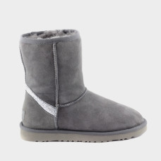 UGG Classic Short Rainbow Grey
