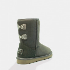 UGG Crystal Bow Grey