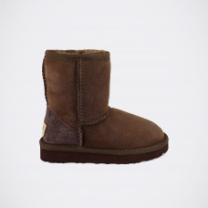 UGG Kids Classic Short Chocolate