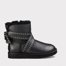 UGG Cameron Leather Black