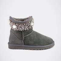 UGG Jimmy Choo Crystals Grey