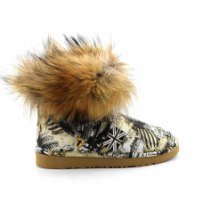 UGG Jimmy Choo Mini Travel Fox Grey