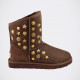 Женские UGG Jimmy Choo Starlit Chocolate