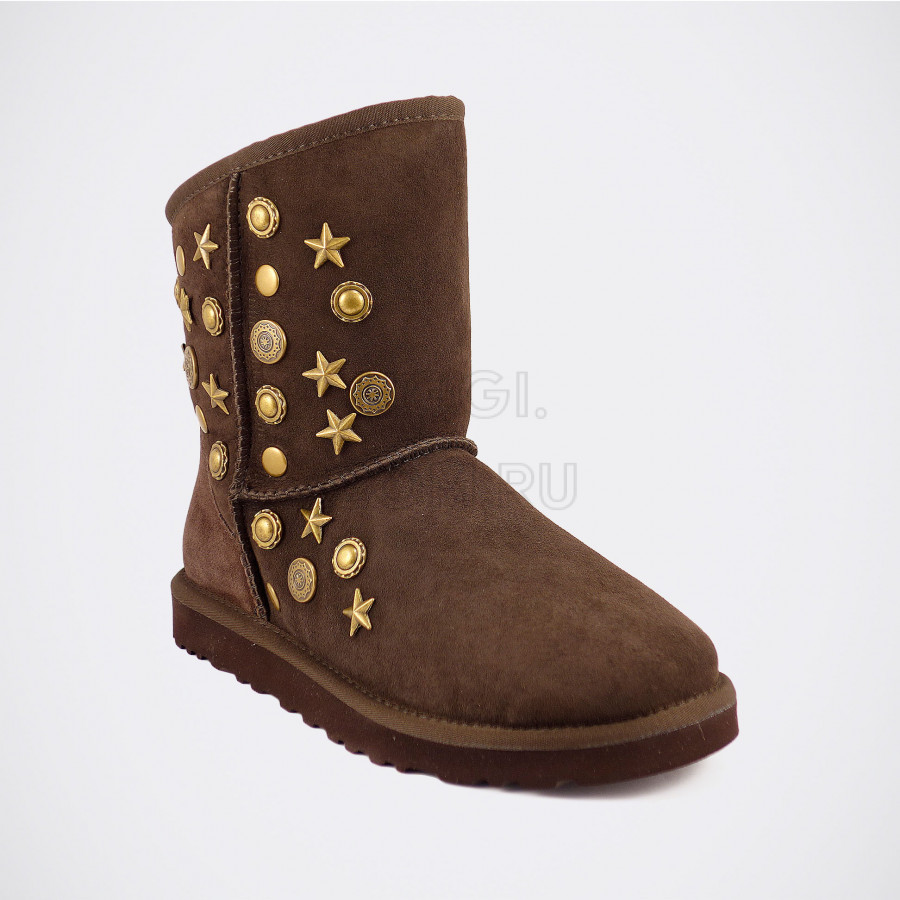 Женские UGG Jimmy Choo Starlit Chocolate