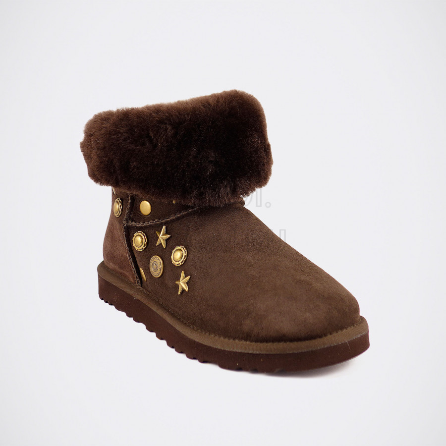Женские UGG Jimmy Choo Starlit Chocolate