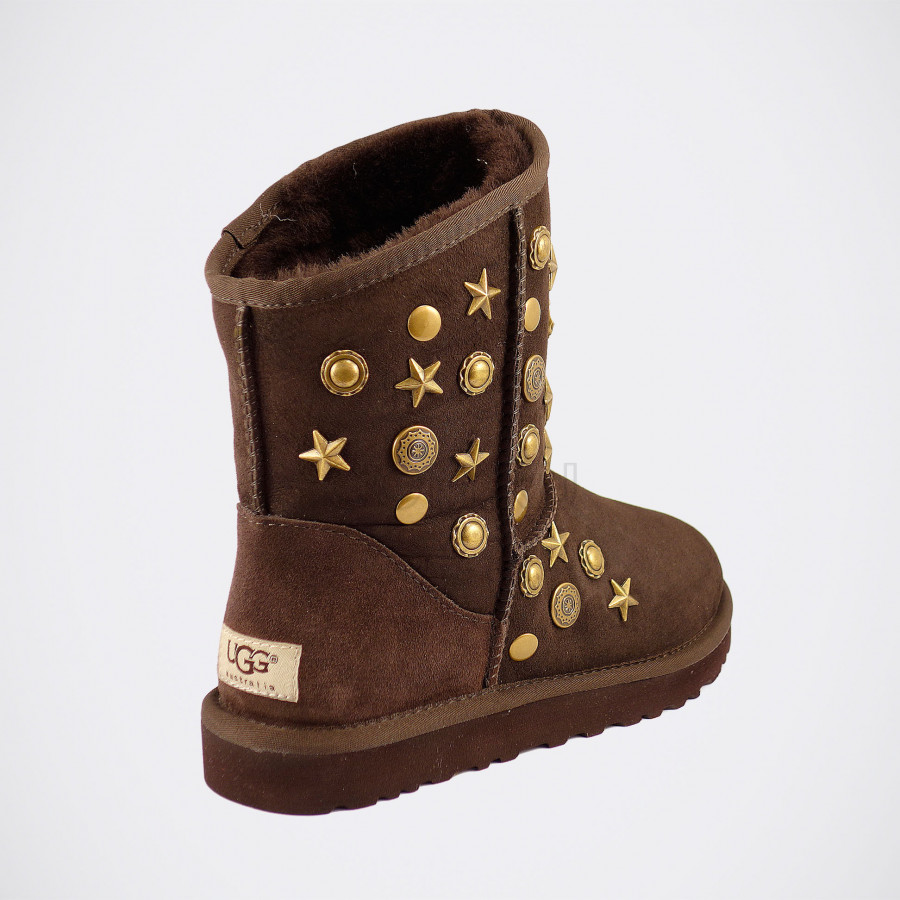 Женские UGG Jimmy Choo Starlit Chocolate