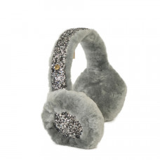 UGG Earmuff Stardust Grey