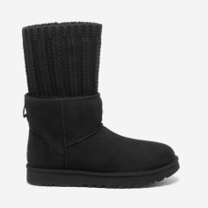 UGG Classic Mini II Sacai Knit Black