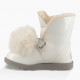 Женские UGG Isley Patent Waterproof White