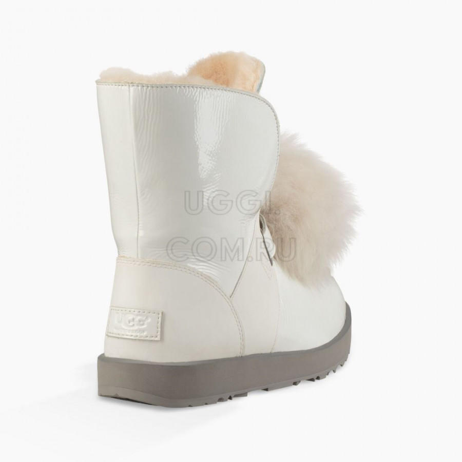 Женские UGG Isley Patent Waterproof White