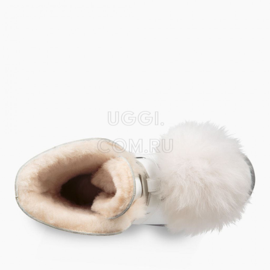 Женские UGG Isley Patent Waterproof White