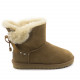 Женские UGG Mini Bailey Bow Braid Chestnut