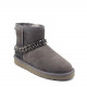 Женские UGG Classic Mini Chain Grey