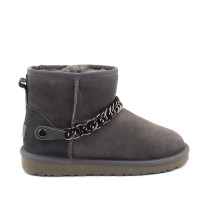 UGG Classic Mini Chain Grey