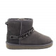 Женские UGG Classic Mini Chain Grey