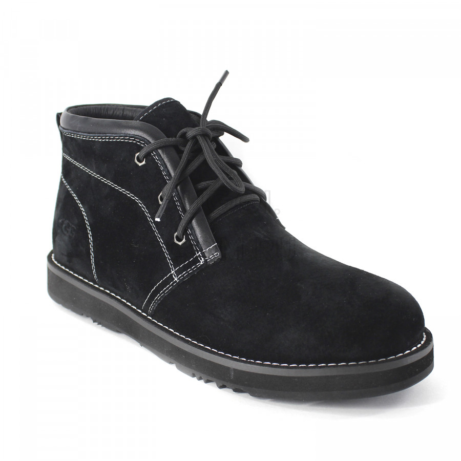 Мужские UGG Mens Iowa Boots Black