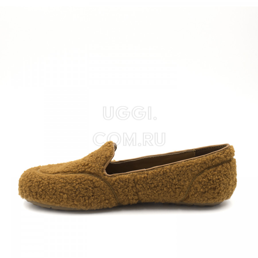 Женские UGG Hailey Fluff Loafer Chestnut