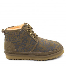 UGG Neumel Boot Street Graffiti Total Khaki