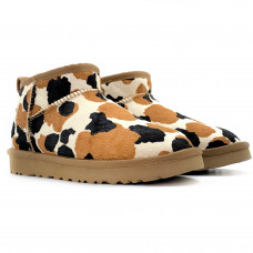 UGG Classic Ultra Mini Cow Print