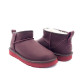 Женские UGG Classic Ultra Mini Leather Matte Wine Red