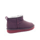 Женские UGG Classic Ultra Mini Leather Matte Wine Red